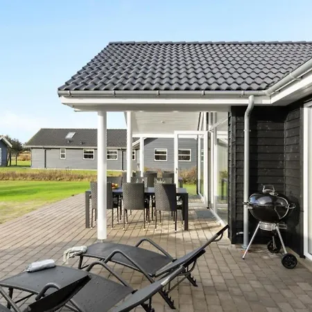 Villavilla 553 - Nr Lyngby Ved Lokken, Nordjyllan Prázdninový dům Løkken
