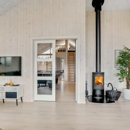 Villavilla 553 - Nr Lyngby Ved Lokken, Nordjyllan Prázdninový dům *
